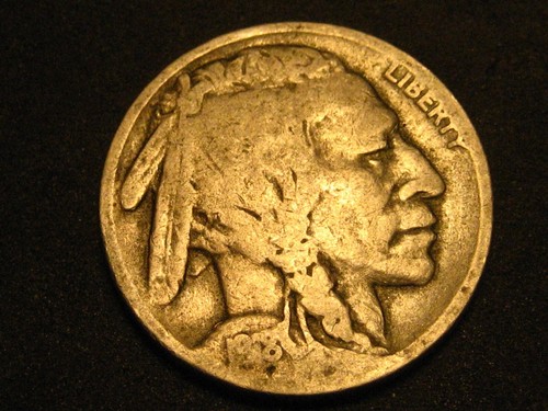 1918-S Buffalo Nickel VG - Picture 2 of 4