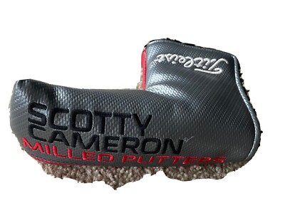 Headcover (housse De Putter) Scotty Cameron, Motif 'Famille Guerrier Marine Bruyère', Neuve