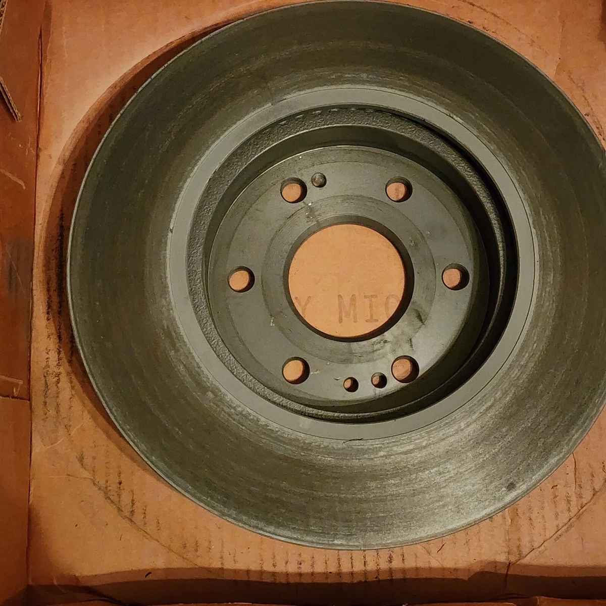 2021-2024 Cadillac Escalade Front Rotor Genuine GM Part 13514524  