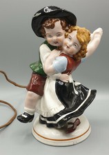 RV, Rauchverzehrer tanzendes Paar in Tracht, Kinderpaar, Eugen Hechelhammer