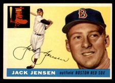 1955 Topps Baseball #200 Jack Jensen EX/MT *f4