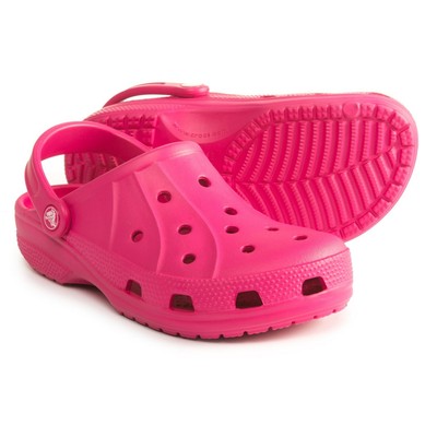 candy pink crocs