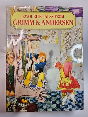 Favourite Tales from Grimm and Andersen Illustrated by Jiri Trnka - Hardcover