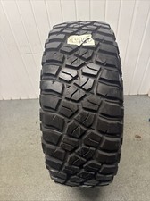 BF Goodrich Mud-Terrain T/A KM3 37x13.50xR18 128Q LT M&S X 1 Brand New