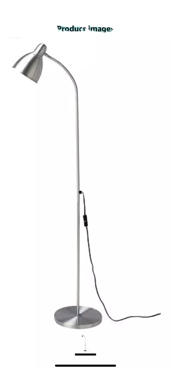 Ikea Lersta Floor Lamp with Bulb