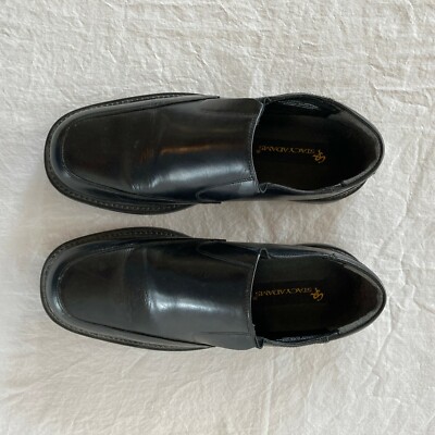 Stacy Adams New jace Black Mens Dress Shoes Size 9 W Loafers & Slip-Ons‎ New stacy adams size - Gem main image 2