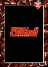 1991 Star Pics Football (Pick Card From List) C87 12-22