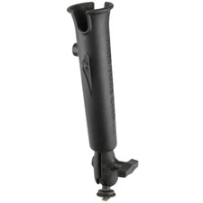 RAM Mount Tube Rod Holder with 1.5" Track Ball Base -  RAP-119-TRA1U