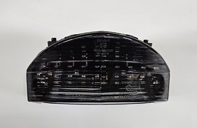 LED Heckleuchte Rücklicht schwarz Honda CBR 900 RR 929 SC44 smoked tail light