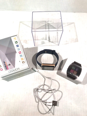 ITOUCH SMART WATCH BLUETOOTH ANDROID/IOS CALLS-TEXTS-EMAILS IN BOX