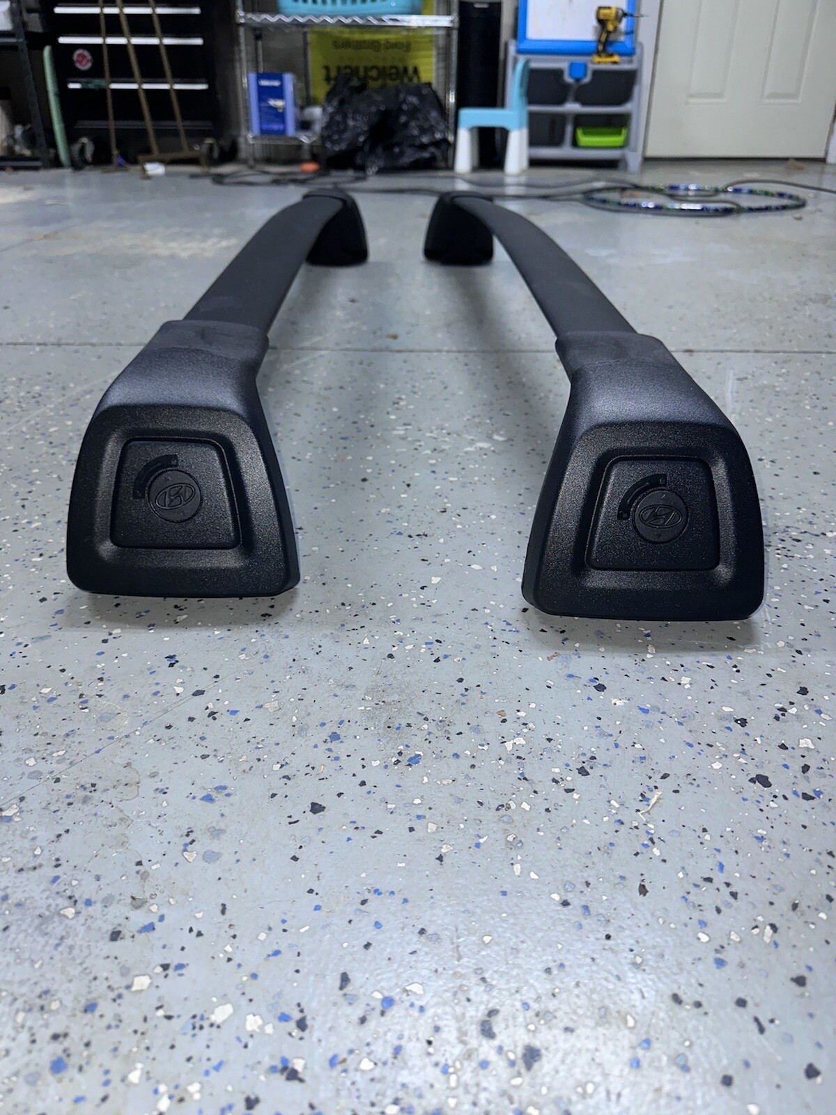 20202024 Hyundai Palisade Roof Rack Crossbars eBay