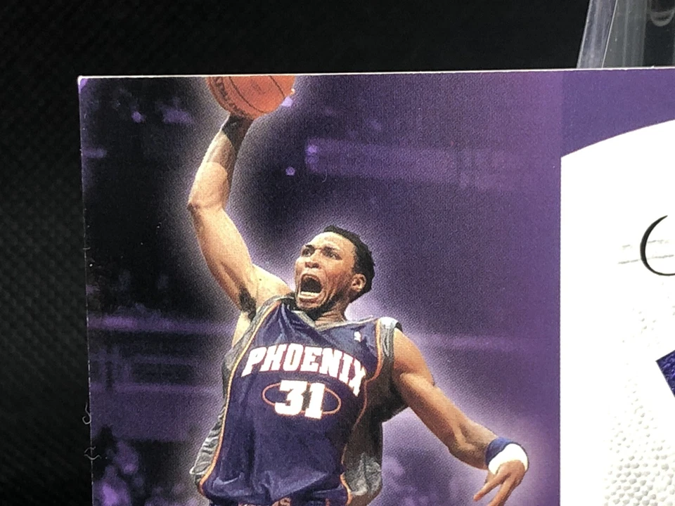 2002-03 Upper Deck Sweet Shot Shawn Marion Sweet Swatches Jersey 1 Color Phoenix - Image 2 of 4