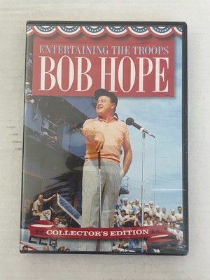 Entertaining the Troops, Bob Hope, DVD, 2015 Sealed Charity DS68