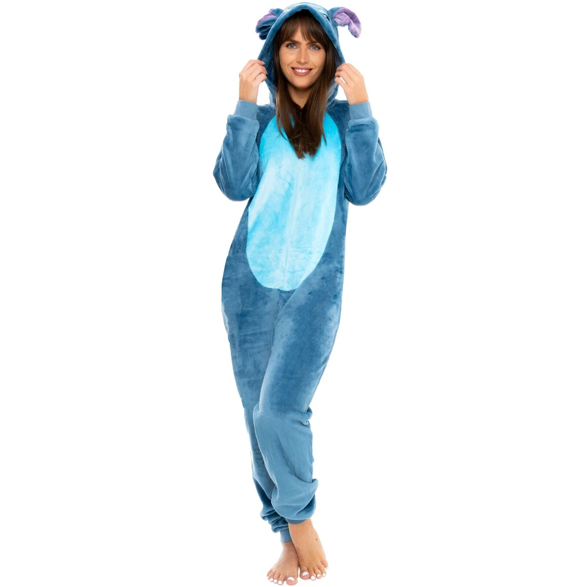 Combinaison de pyjama Stitch pour femme • Tous en Pyjama !