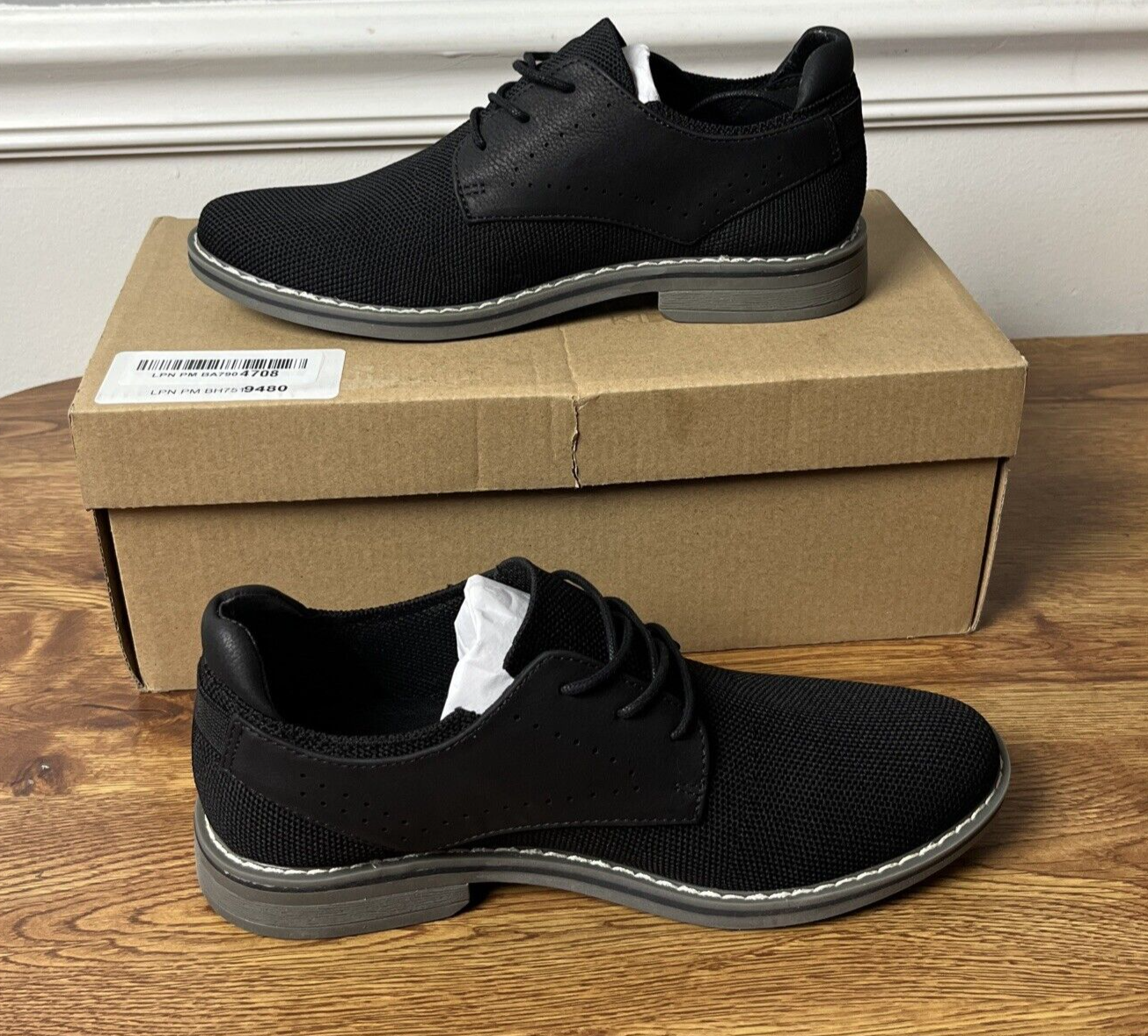 SAOLA Steve Madden Scarpe Ragazzo Brahm Oxford Bambini 3 Bambini Grandi Bambino