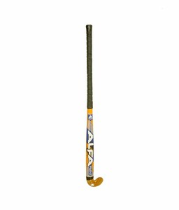 Alfa Hockey Stick Platino 33 Inch Fibre Glass Laminated Strong Stiff Handle Ebay