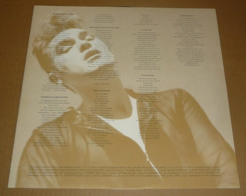 MORRISSEY Bona Drag LP HIS MASTER'S VOICE 1990 ITA orig+inner THE SMITHS - Foto 9 di 13