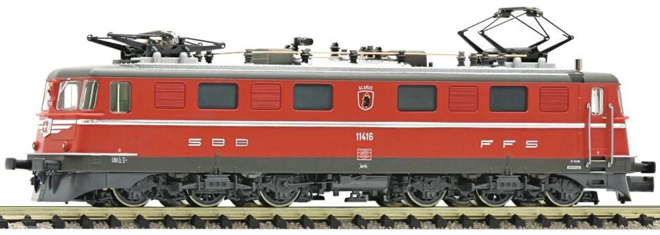 Fleischmann 737293 Elektrolok Ae 6/6 "Kantonslok", SBB, DCC DIGITAL SOUND NEUWAR