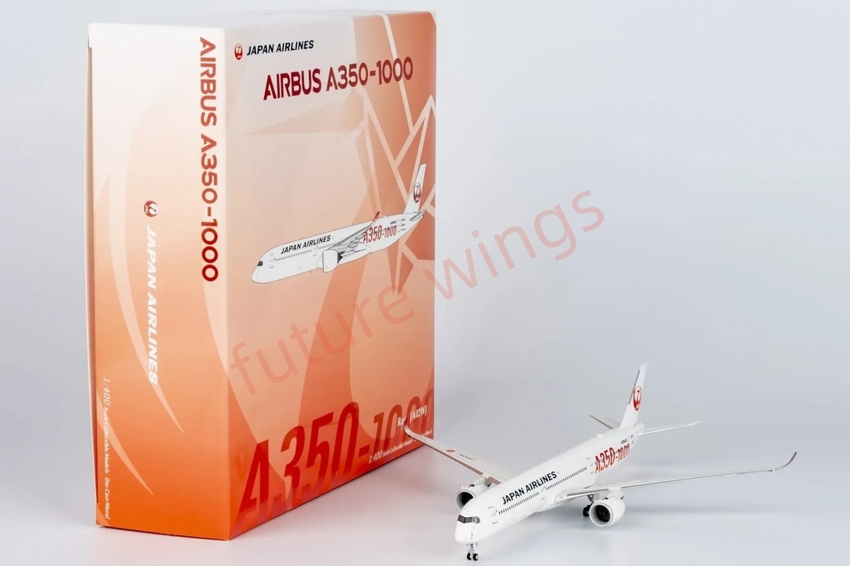 1:400 NG Models NG57013 Japan Airlines A350-1000 JA02WJ +Free