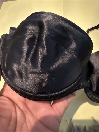 Vintage Victoria's Secret Black Bra Size 34A Made In USA Gold Label #3 - 第 2/6 張圖片