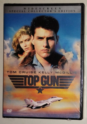 Top Gun - Tom Cruise Val Kilmer - New Sealed 2 Disc DVD - Widescreen
