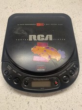 RCA RP-7925 Car/Personal CD PLAYER w/ Electronic Skip Protection
