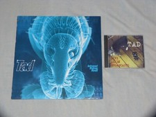 TAD infrared riding hood LP live alien broadcoats CD original press