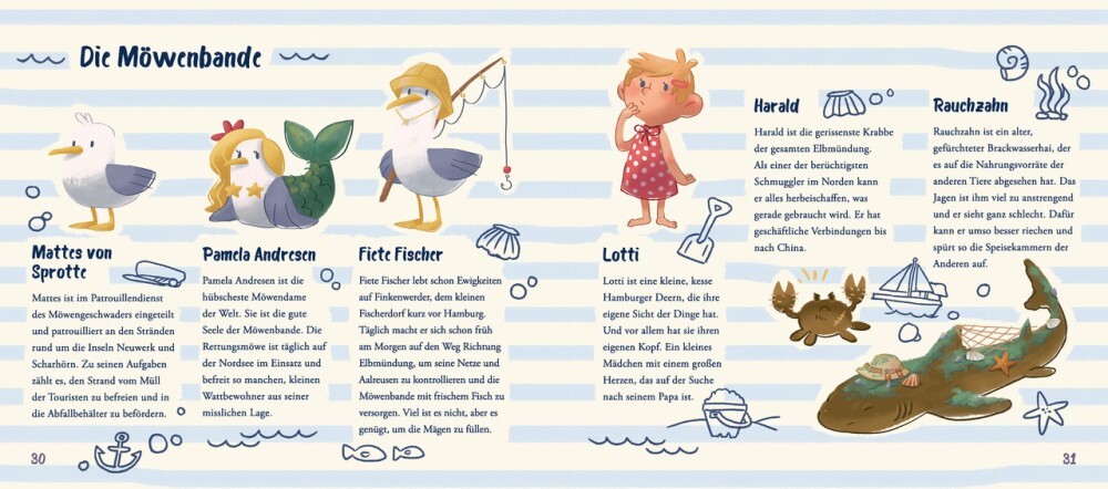 Thumbnail - Mattes Von Sprotte 02. Küstengeschichte(n) Für Kinder Michael Stich