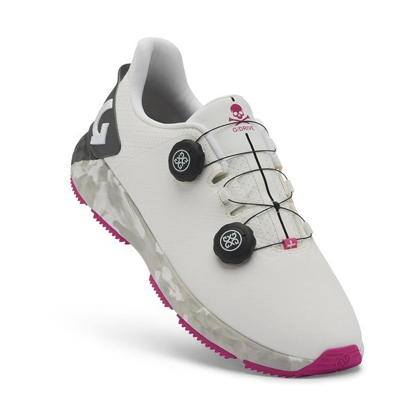 New Mens G/FORE G/DRIVE GOLF SHOE G4MS22EF32-SNO SNOW WHITE US 8.5