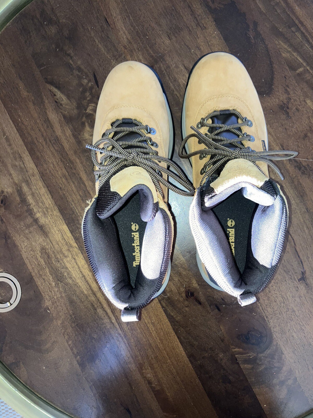 TIMBERLAND Men's White Ledge Mid Waterproof Hiking or Work Boots Size 13 image 5