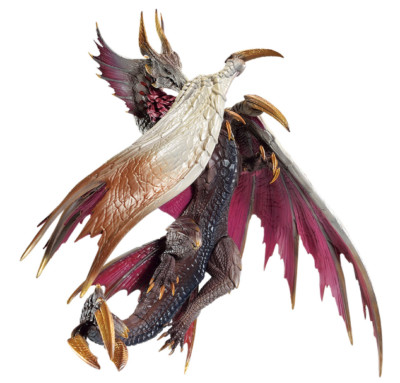 Monster Hunter Rise Sun Break Malzeno Normal Color Ver Figure Prize A