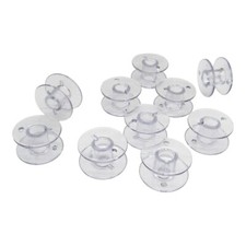  10 pack Plastic Bobbins Top Loading Fits Many Models Kenmore 385 Series