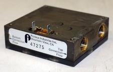 Proteus Industries Inc. No Model Liquid Flow Meter
