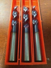 Accupro 0.3622" 130° Parabolic Fl  Cobalt Screw Machine Drill Bit QTY 3 01349711