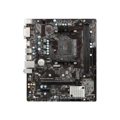 MSI A320M-A Pro Max MS-7C52 A320 Mainboard Micro-ATX