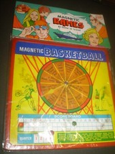 Basketball Game Magnet