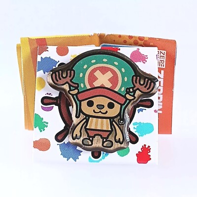 Chopper One Piece × Panson Works ZEPPIN series Pin Badge From Japan F/S