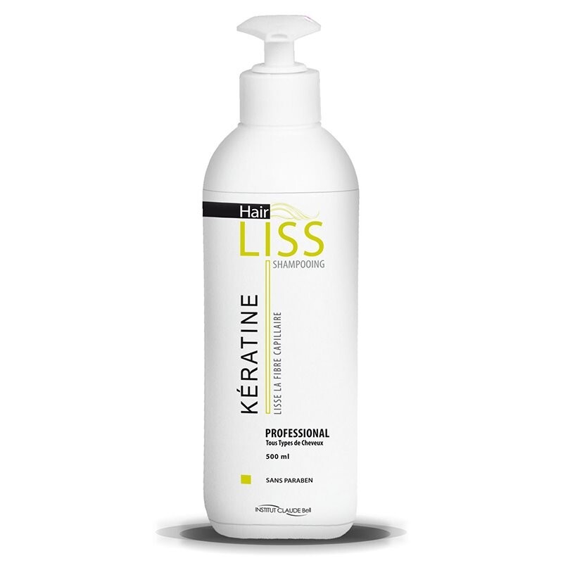 Shampooing à la kératine Hairliss Keratin soin intense haute performance