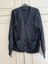 Gant men’s V neck navy cardigan