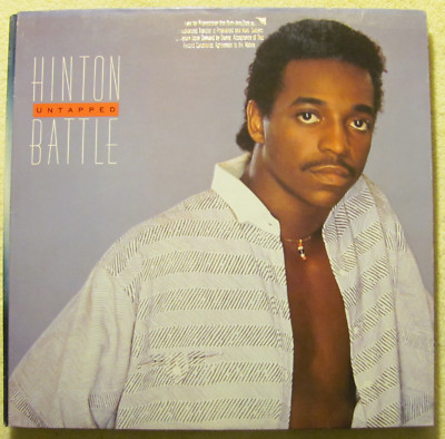 (LP) Hinton Battle - ''Untapped'' - Electro / Funk / Soul (1986)