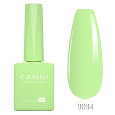 CANNI® HEMA 9ml Free Nail Gel Polish Base & Top Coat UV LED Soak Off 250 Shades
