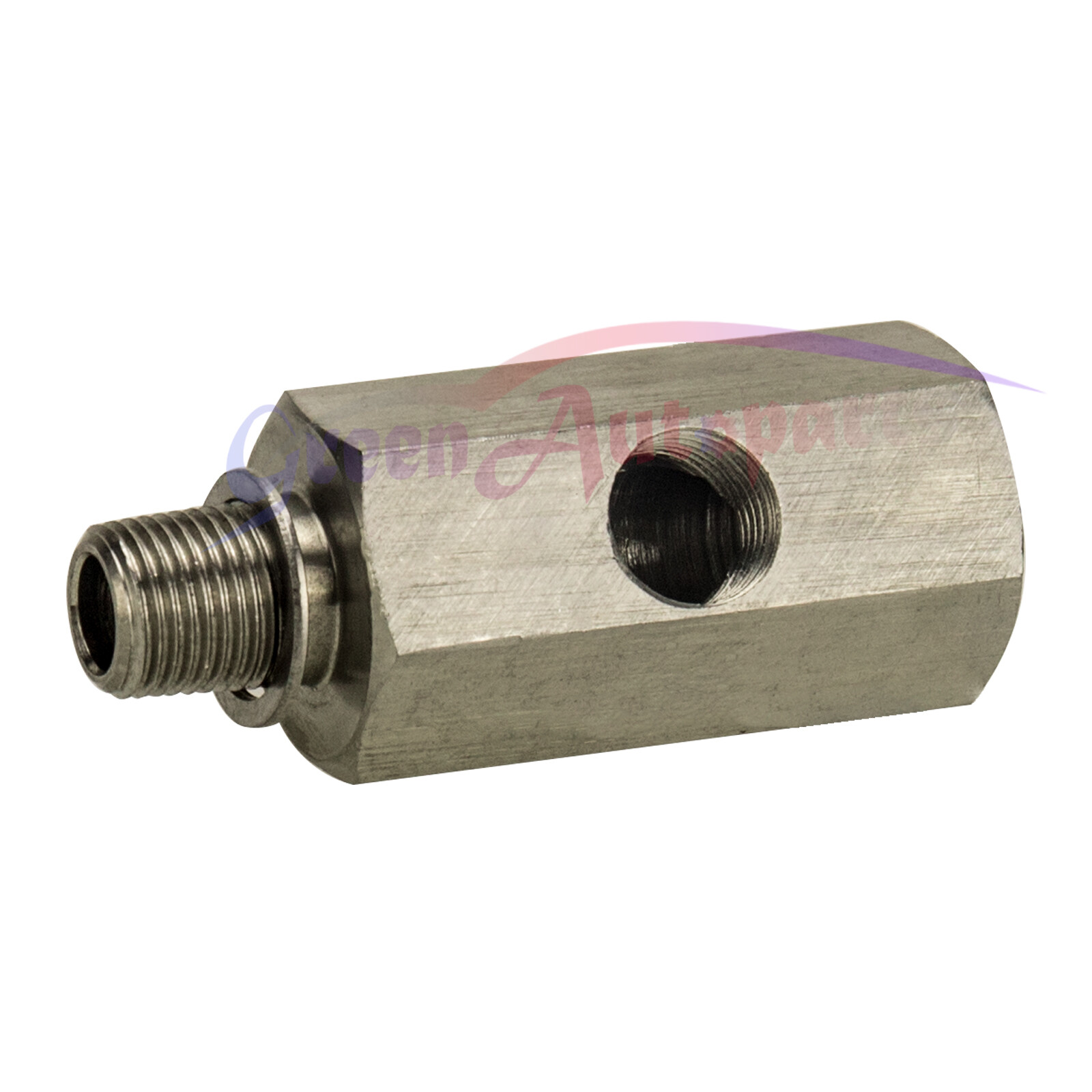 1/8" BSPT Oil Pressure Sensor Tee to NPT Adapter Turbo For Lexus Toyota Mazda
