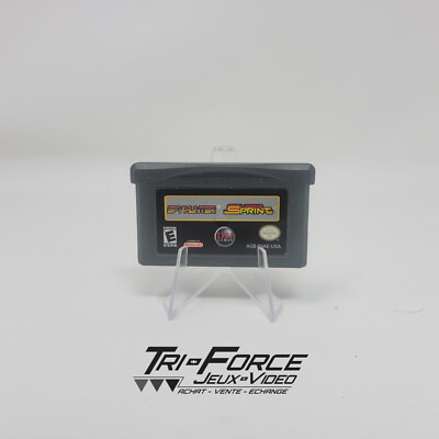 Spy Hunter Super Sprint & Nintendo Gameboy Advance GBA Authentic , tested