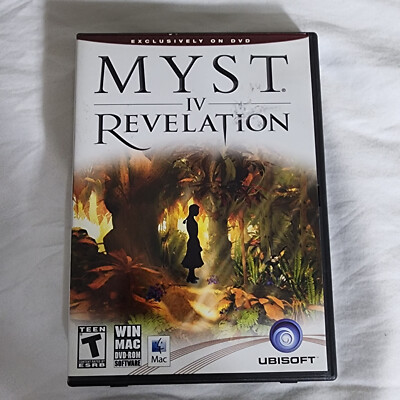 Myst 4 Revelation PC Windows and Mac 2004 TESTED