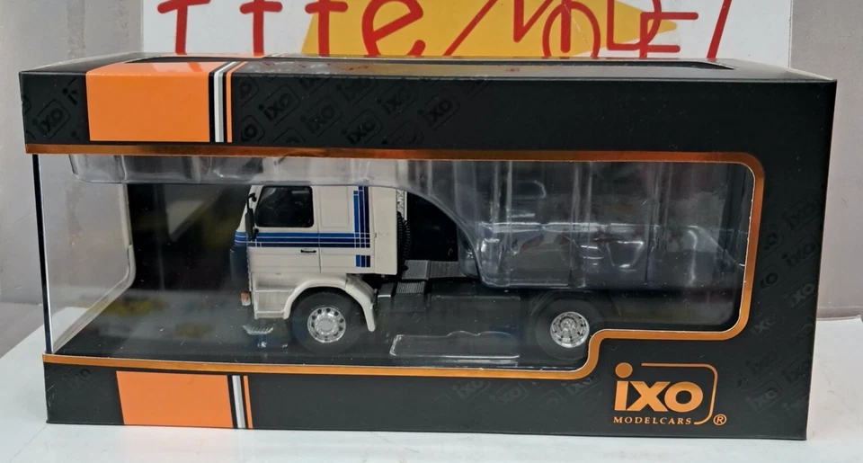 IXO 1/43 - SCANIA 142 M 1987 COD.TR207.22 - Immagine 4 di 4