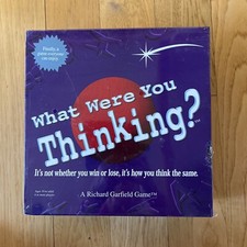 What Were You Thinking? - 1998 Board Game by Wizards