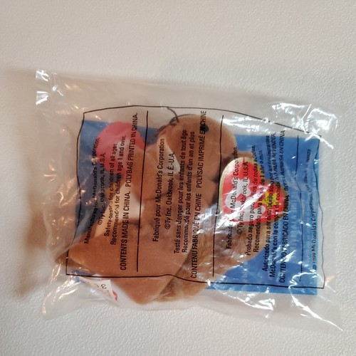 McDonald's Happy Meal Toy ty Teenie Beanie Babies # 8 Nuts The Squirrel 1999 - Picture 3 of 6