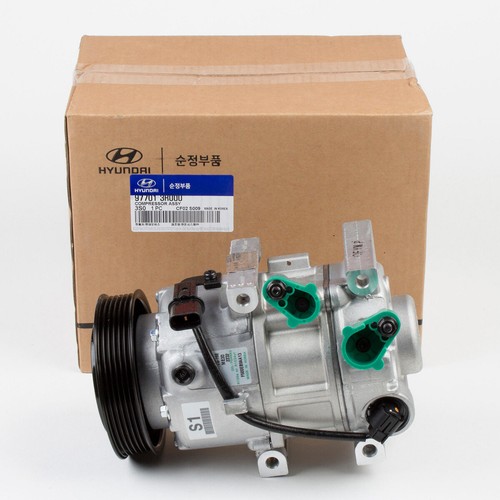 Genuine Hyundai A/C Compressor 1114 Sonata Optima Azera 2.0L 2.4L