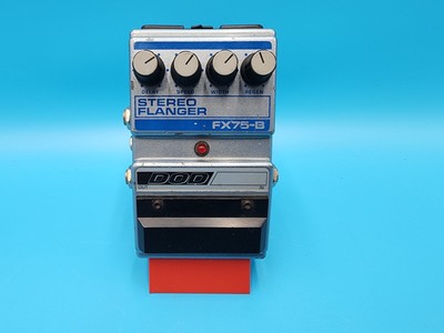 Vintage DOD Stereo Flanger FX75B Guitar Effect Pedal Bass Digitech MN3007