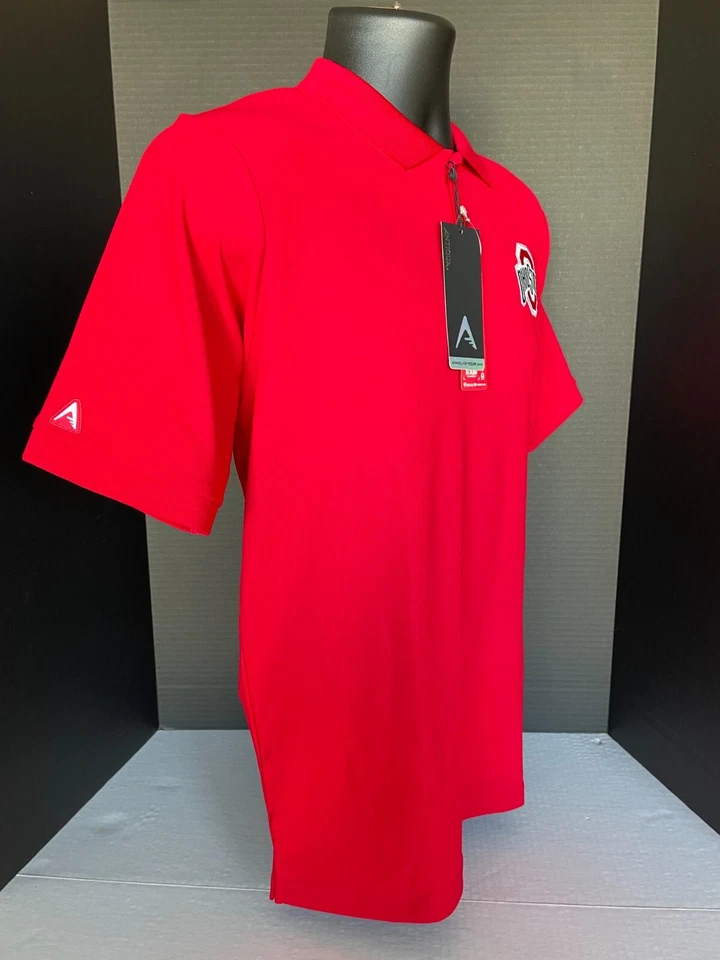 Ohio State Buckeyes Men's Antigua Legacy Pique Polo - Size Medium New With Tags! - Image 2 of 3